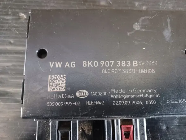 Kontrollmodul 8K0907383B Audi A4 A5 B8 8T image 3