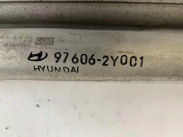 Hyundai OE 97606-2Y001 Ilmastointikondensaattori image 3