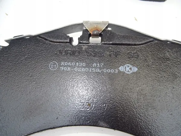 Begagnade Jurid Bromsbelägg OEM 539ff39 för Mercedes Actros image 3