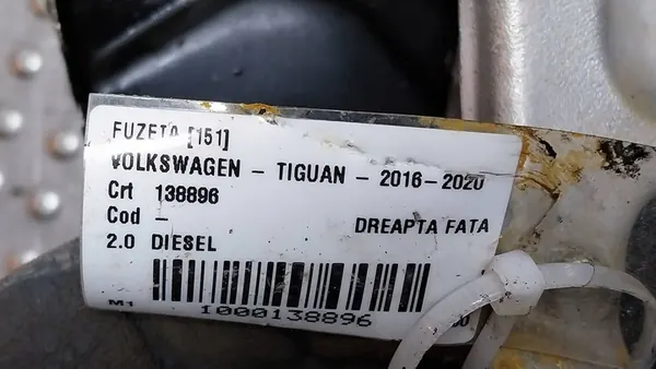 Mozzo Direzionale Anteriore Destro Audi A3 Q3 Golf VII Tiguan II image 7