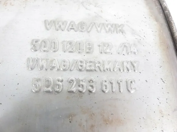 Exhaust Pipe Seat Leon III FR 2.0 TDI image 5