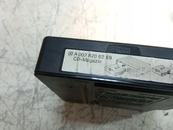 Magazine Changer CD Mercedes-Benz OEM A0028206289 image 3
