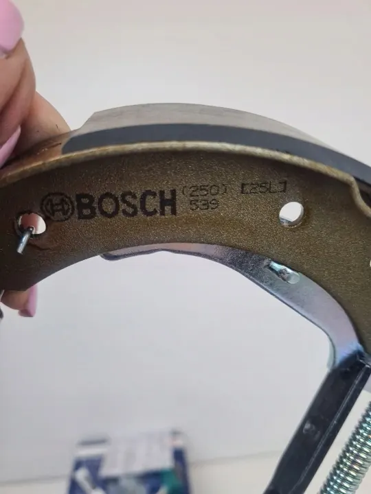 Conjunto pastilhas Bosch OEM 3165141175622 image 6