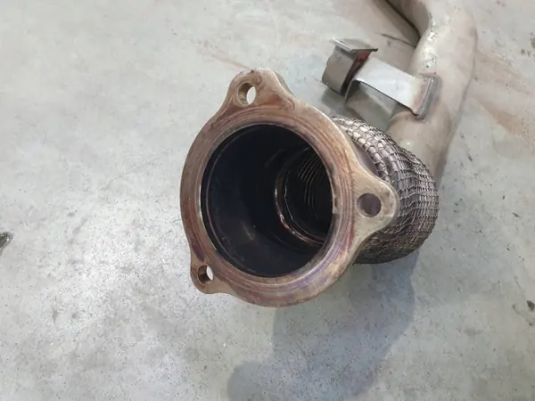 Mittel-Schalldämpfer OEM 4K0253211A Audi A5 image 3