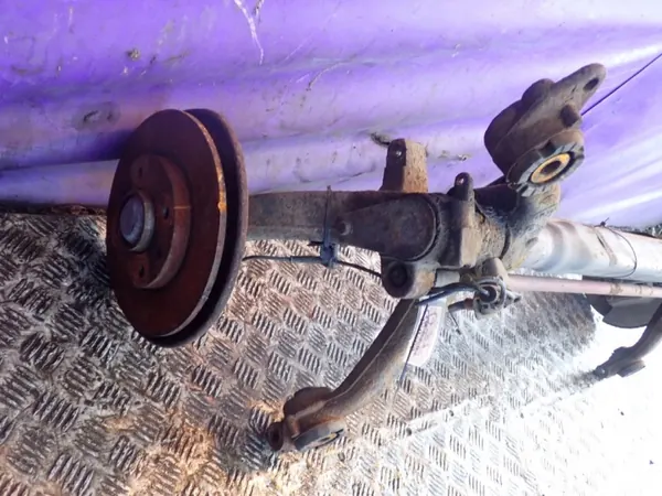 OEM Zawada-387691- Eixo Traseiro para Peugeot 206 CC image 4