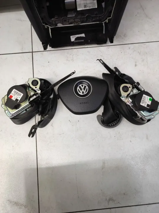 Dashboardconsole met Airbag & Gordels OEM Deska image 9