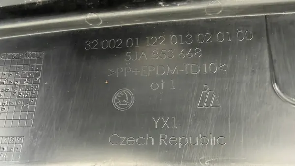 Grelha dianteira OEM 5JA853668 para Skoda Rapid 12-17 image 5