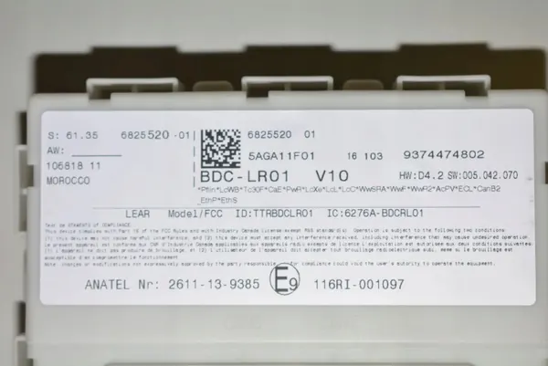 Kit Ignição BMW I3 OEM 8661706 - Usado image 7