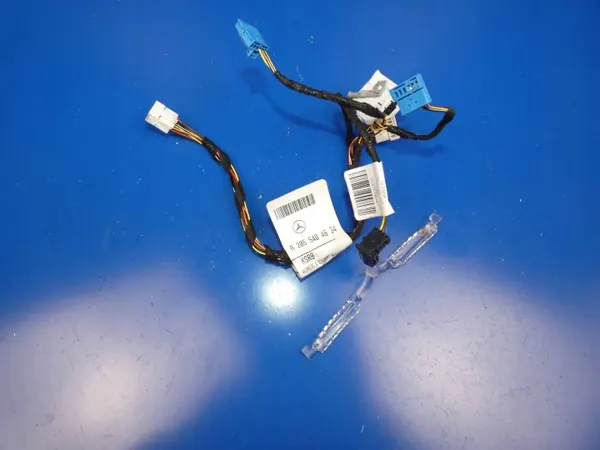 Faisceau Éclairage Console Mercedes Classe C W205 OEM A2055404834 image 2