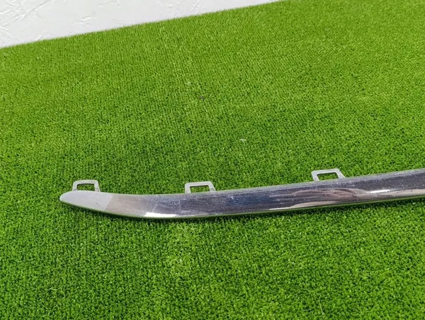 MERCEDES E-KLASA W213 A213 AMG Striscia Cromata Paraurti Anteriore A2138850505 image 2