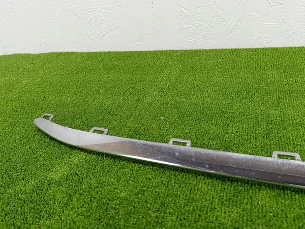 MERCEDES E-KLASA W213 A213 AMG Striscia Cromata Paraurti Anteriore A2138850505 image 3