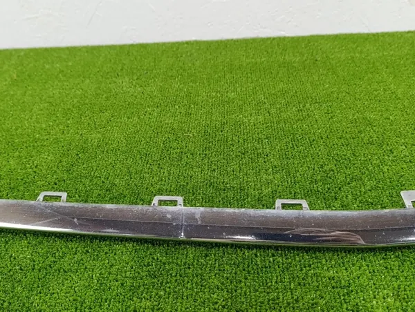 MERCEDES E-KLASA W213 A213 AMG Striscia Cromata Paraurti Anteriore A2138850505 image 4