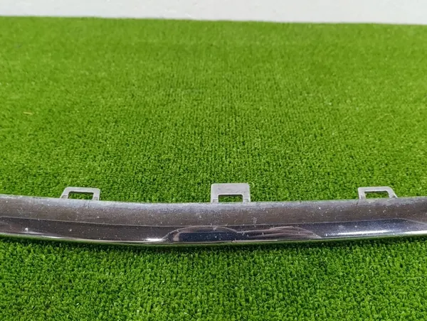 MERCEDES E-KLASA W213 A213 AMG Striscia Cromata Paraurti Anteriore A2138850505 image 5