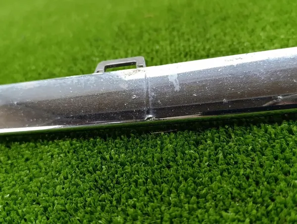 MERCEDES E-KLASA W213 A213 AMG Striscia Cromata Paraurti Anteriore A2138850505 image 6