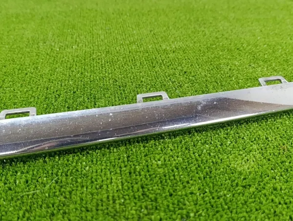 MERCEDES E-KLASA W213 A213 AMG Striscia Cromata Paraurti Anteriore A2138850505 image 8