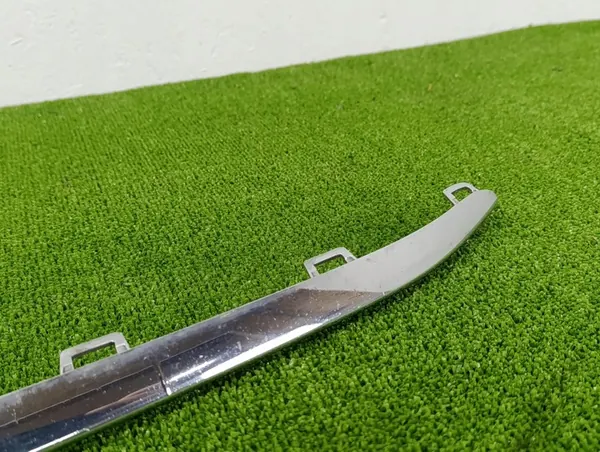 MERCEDES E-KLASA W213 A213 AMG Striscia Cromata Paraurti Anteriore A2138850505 image 9