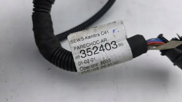 OEM 9835240380 Cableado sensor aparcamiento trasero image 6