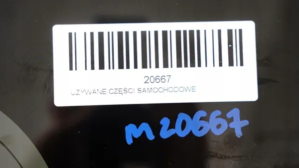 Kofferbakdeksel OEM 360149808 voor Honda Insight II 09-14 image 10