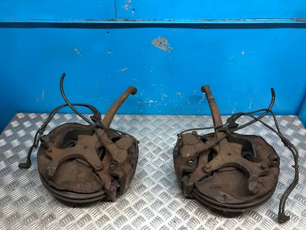 MERCEDES W210 E55 AMG Kit de Frenos Delanteros 334 mm image 6