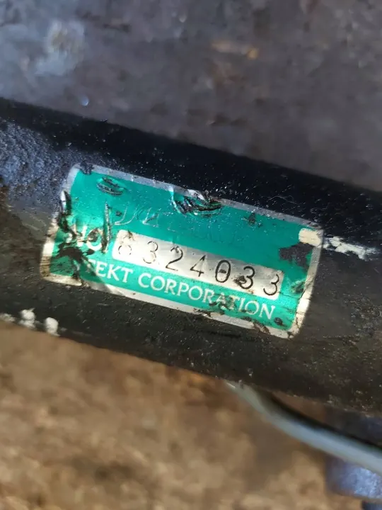 Mitsubishi Grandis ohjausvaihde OEM 6324033 image 3