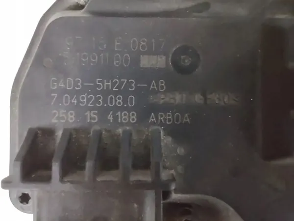 Throttle Jaguar XF X260 image 3