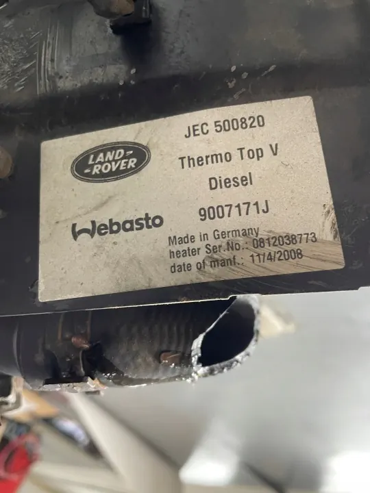 OEM 974524555 Webasto JEC 500820 Land Rover Discovery III:lle image 5