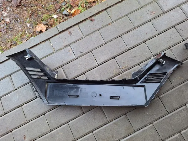 Cornice Griglia Anteriore Nissan Qashqai II Lift image 5