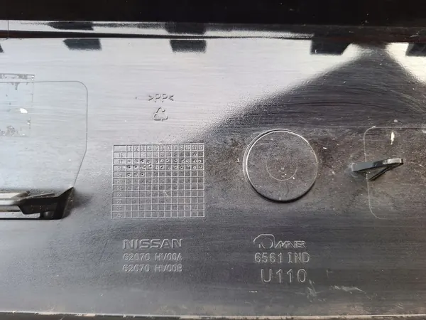 Cornice Griglia Anteriore Nissan Qashqai II Lift image 9