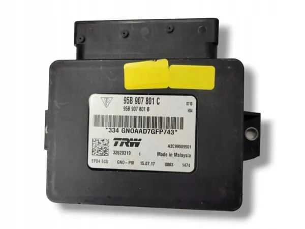 Handbremssteuergerät Porsche OEM 95B907801B Gebraucht image 2