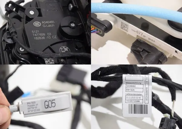 BMW X7 G07 LCI Soft Close Türkit OEM image 5