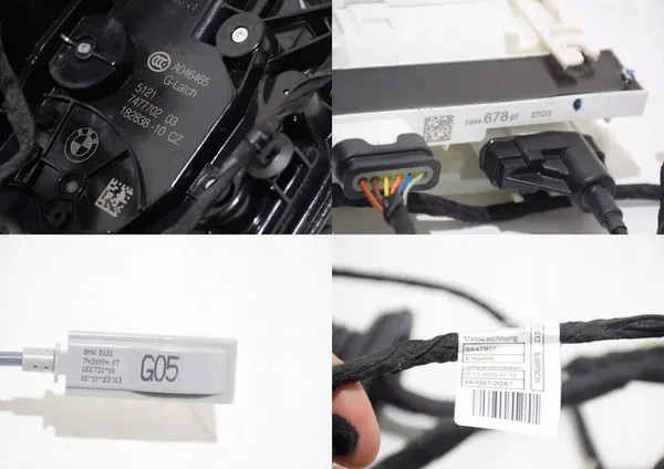 BMW X7 G07 LCI Soft Close Türkit OEM image 8