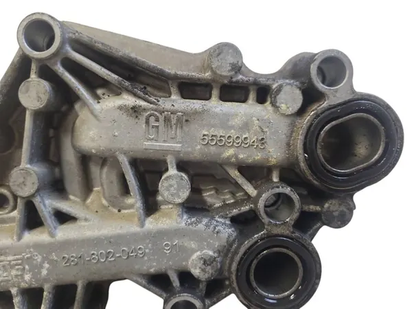 Support de filtre à huile OPEL ASTRA J SPORTS TOURER 1.6L diesel image 6