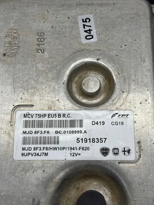 MODULE ECU PEUGEOT BIPPER 51918357 image 4