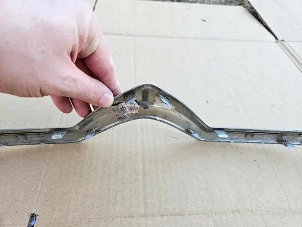 OEM 9673178477 framstötfångargrill för Citroen C4 image 9