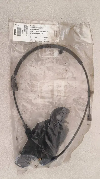 Cerradura de Puerta Delantera Izquierda Peugeot 207 OEM 9137F9 image 2