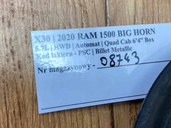 Taka jousituksen istuin OEM 68273964AB Ram 1500 5.7L image 6