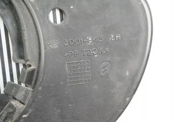 OEM 3001-845 Linker Spiegel Inzet voor Nissan Qashqai image 4