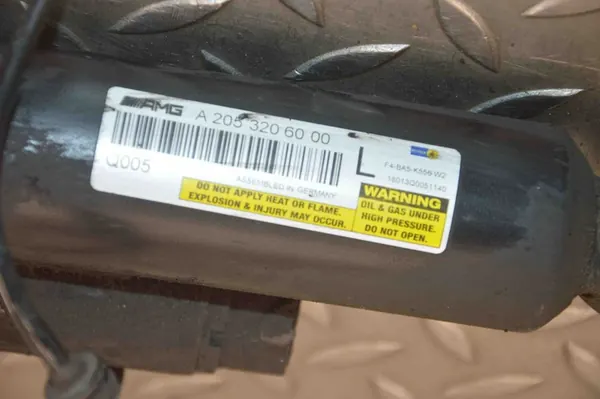 Ammortizzatore Posteriore Sinistro MERCEDES W205 A2053206000 image 5