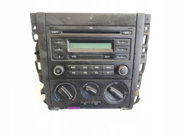Radio Klimaat Frame OEM 1J1858071 VW Golf IV Bora image 2