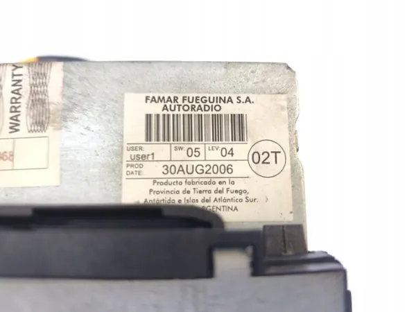 Radio Klimaat Frame OEM 1J1858071 VW Golf IV Bora image 10