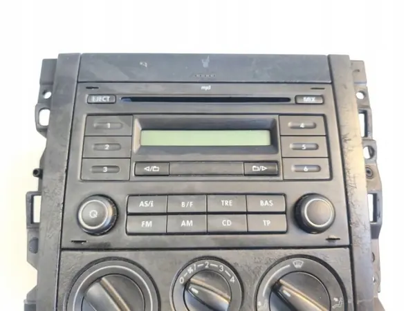 Radio Klimaat Frame OEM 1J1858071 VW Golf IV Bora image 3