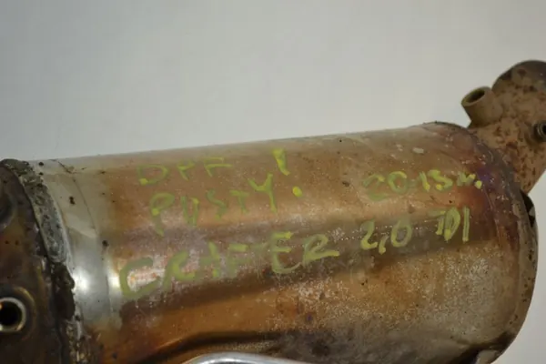 VW Crafter 2.0 TDI DPF-filter OEM 2E0253053P image 8