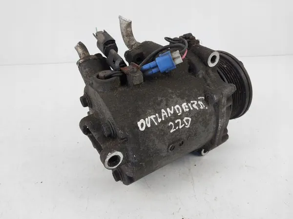 Compressore Aria Condizionata 7813A091 Mitsubishi Outlander II image 4