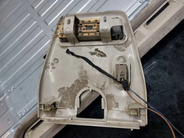 SZYBERDACH Taklucka för Opel Vectra B Sedan image 5