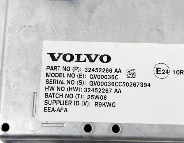 Écran Volvo OEM 32452266 pour XC40 XC60 XC90 image 7