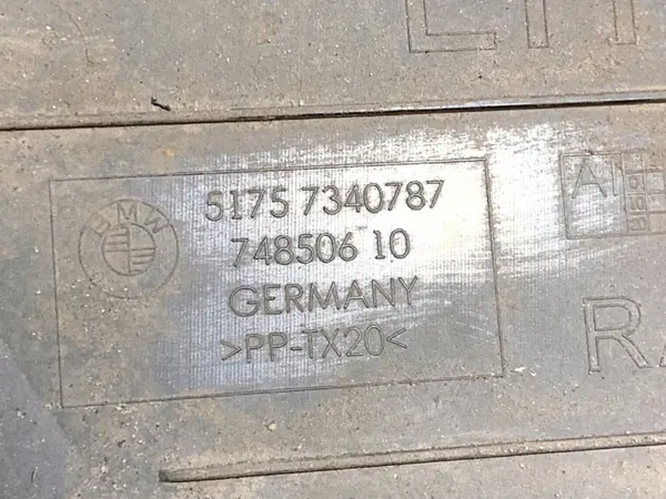 Proteção inferior OEM 7340787 para BMW G31 image 6