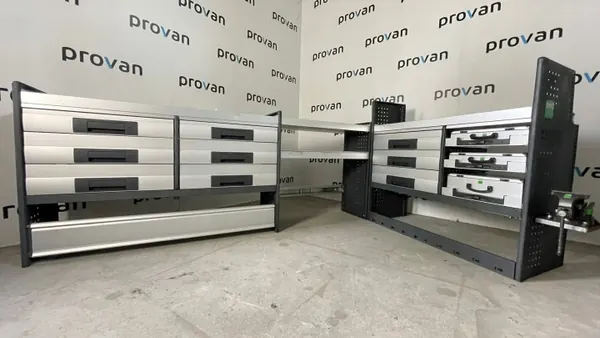 Armoire de Service Atelier Bottari B-2-826-L/P image 9