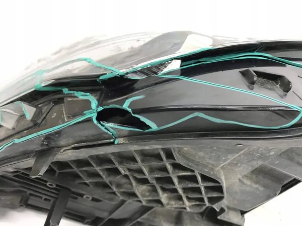 LINKER VOORLAMPE MERCEDES CLA FULL LED A1189063900 image 6