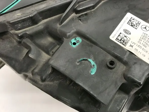 LINKER VOORLAMPE MERCEDES CLA FULL LED A1189063900 image 8