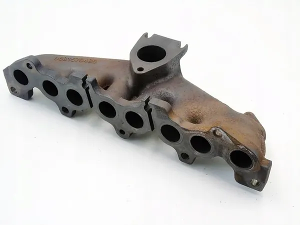 Coletor de escape 2.0 HDI Peugeot Citroen Fiat image 2